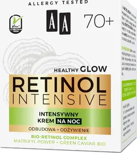 Nakts krēms AA Retinol Intensive 70+ — atjaunojošs barojošs krēms 50 ml