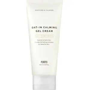 Гель-крем Purito Oat-In Calming Gel Cream 100 мл — освежающий, питающий с водой из семян овса