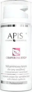 Крем для лица APIS Couperose-Stop витаминный для чувствительной кожи с расширенными сосудами 100 мл