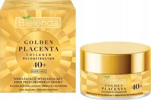 Крем для лица Bielenda Golden Placenta 40+ увлажняющий разглаживающий против морщин день и ночь 50 мл