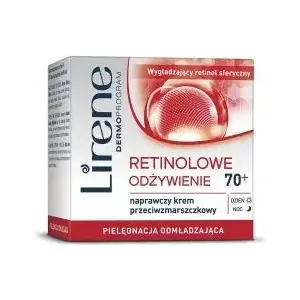 Дневной и ночной крем для лица Lirene Pielęgnacja Odmładzająca Odżywienie 70+