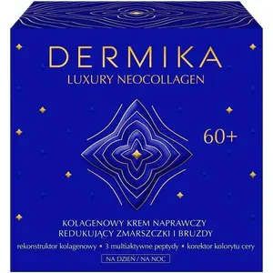 Sejas krēms Dermika Luxury Neocollagen 60+ kolagēna atjaunojošs pretgrumbu un grumbu samazināšanai 50 ml