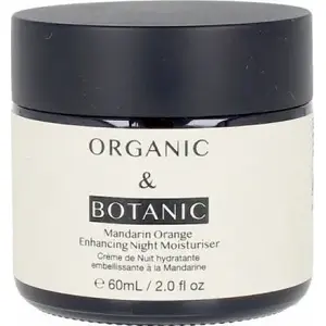 Night Repairing and Moisturizing Face Cream Organic & Botanic Mandarin Orange 60 ml