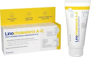 Krēms ādas kopšanai Ziołolek Linocholesterol ar vitamīniem A+E 50 g