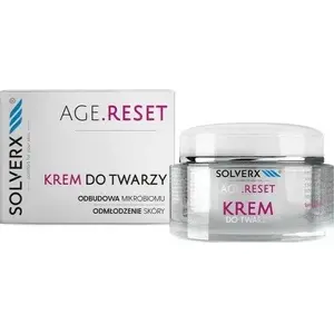 Крем для лица Solverx Age.Reset — восстановление микробиома и омоложение кожи, 50 мл