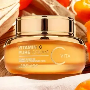 Sejas krēms Lebelage Vitamin C Pure — C vitamīna sejas krēms, 50 ml