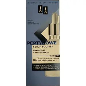 Booster serums Oceanic AA PEPTIDE 18 ml — mitrinošs ampulas serums