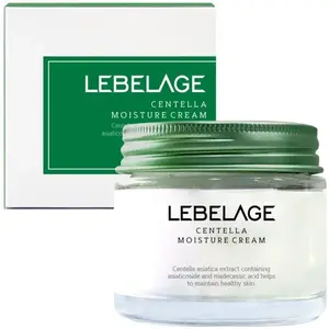 Sejas krēms Lebelage Centella Moisture Krem 70 ml — nomierinošs un mitrinošs