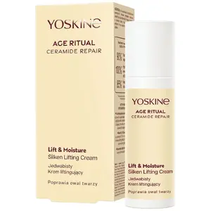 Подтягивающий шелковистый крем для лица DAX YOSKINE Age Ritual, разглаживает, 50 мл