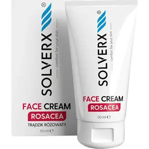 Крем для лица Solverx Rosacea для кожи с розацеа 50 мл