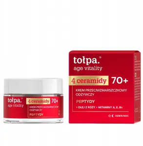 Питательный антивозрастной крем для лица TOLPA Age Vitality 70+ 50 мл — уход для зрелой кожи