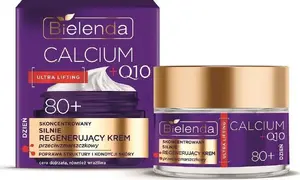 Дневной антивозрастной крем Bielenda Calcium + Q10 для 80+ 50 мл
