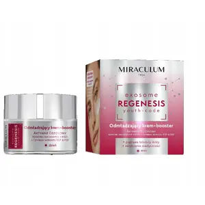 Дневной крем‑бустер Miraculum Exosome Regenesis Youth‑Code 50 мл — регенерирующий антивозрастной крем для лица