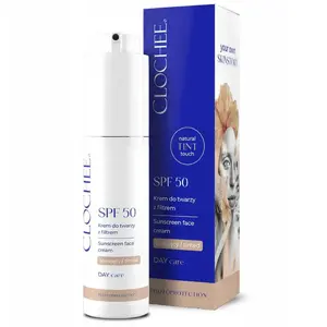 Tinting Face Cream Clochee SPF50 50 ml