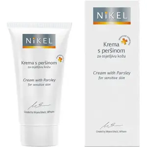 Nomierinošs krēms jutīgai ādai Nikel — 50 ml, ar pētersīļiem