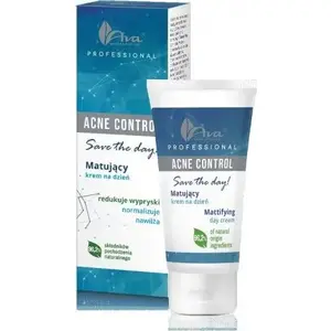 Day mattifying face cream Ava Control Professional, 50 ml