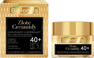 Pretgrumbu sejas krēms Bielenda Złote Ceramidy 40+ dienai un naktij 50 ml