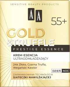 Krēms-essence AA Gold & Truffle Prestige 55+ dziļai atjaunošanai dienai/naktij 50 ml