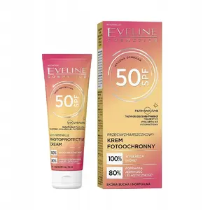 Крем солнцезащитный Eveline антивозрастной SPF 50 30 мл
