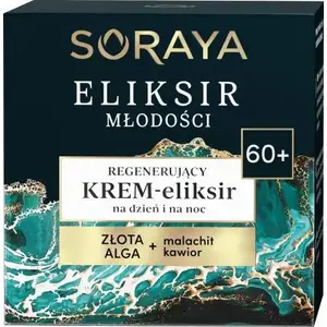 Soraya Регенерирующий крем-эликсир день и ночь 60+ 50 мл — уход за зрелой кожей лица