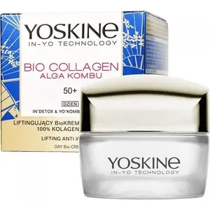 Yoskine Bio Collagen Alga Kombu 50+ liftinga gel‑krēms 50 ml