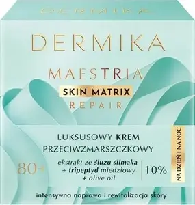 Дневной и ночной крем против морщин Dermika Maestria 80+ 50 мл
