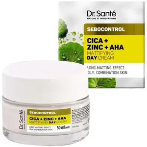 Sejas krēms Floslek DR.SANTE F.C. Cica + Zinc + AHA matējošs 50 ml