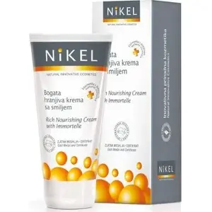 Nikel barojošs krēms ar nemirstīgo ziedu ekstraktu 50 ml
