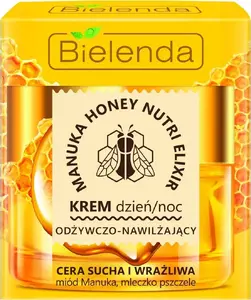 Крем для лица Bielenda Manuka Honey Nutri Elixir питательно-увлажняющий 50 мл