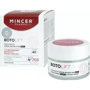 Крем-маска ночная Mincer Pharma Boto Lift N703 50 мл — ночной уход для лица, 50 мл