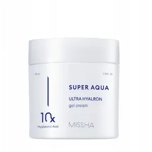 Гель-крем для лица Missha Super Aqua Ultra Hyalron — увлажняющий крем 70 мл