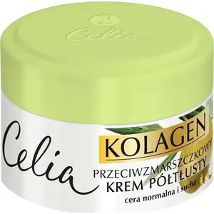 Celia collagen series semi-fat anti-wrinkle cream for normal and dry skin Olive oil 50 ml