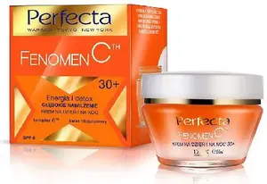Face cream Perfecta Fenomen C 30+ Energia i Detoks moisturizing 50 ml