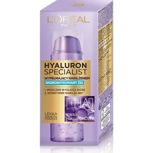 Увлажняющий гель для лица L’Oreal Paris Hyaluron Specialist концентрированный наполняющий гель 50 мл