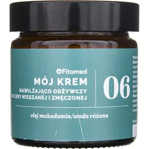 Sejas krēms Fitomed Mój krem nr 6 — mitrinoši barojošs krēms Fitomed
