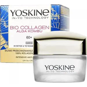 Yoskine Bio Collagen Alga Kombu pretgrumbu krēms 60+ 50 ml