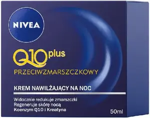 Ночной крем против морщин Nivea Q10 Plus 50 мл — ночной крем с Q10 для лица