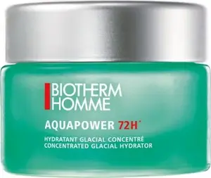 Facial Gel-Cream Biotherm Homme Aquapower 72h — 50 ml, long-lasting hydration for men