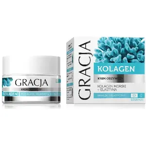 Kolagēna krēms dienai un naktij Gracja 50 ml — barojošs sejas krēms