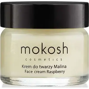 Face cream Mokosh Regenerating antipollution Raspberry 15 ml