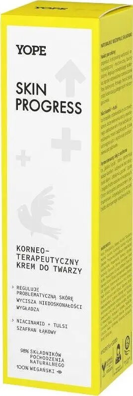 Sejas krēms Yope Skin Progress Korneoterapeutyczny