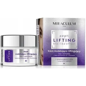 Day Peptide Lifting Cream Miraculum Pepti Lifting 50 ml — modeling and lifting face cream
