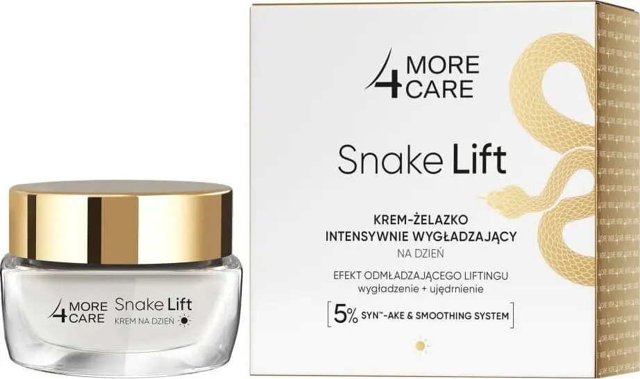 More4Care Snake Lift dienas krēms-gels 50