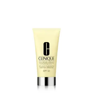 Clinique Dramatically Differen + SPF 50 face moisturizer Unisex 50 ml Lotion