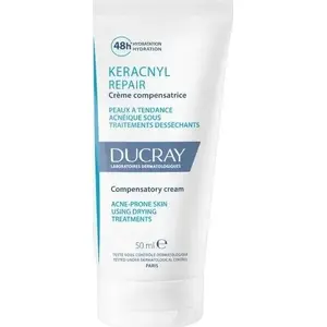 Крем восстанавливающий для лица Ducray Keracnyl Repair 50 мл — восстанавливающий крем для загрязнённой и проблемной кожи