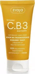 Face Cream Ziaja Krem na przebudzenie multiwitaminowy C.B3 – multivitamin facial cream with vitamins C and B3