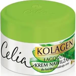 Celia soothing moisturizing aloe cream with collagen 50 ml