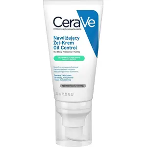 Moisturizing Gel-Cream Oil Control for Combination and Oily Skin 52 ml — CeraVe