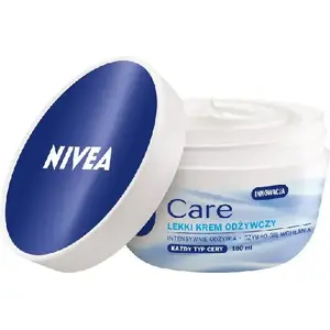 Легкий питательный крем для лица и тела Nivea 100 мл — увлажняющий для всех типов кожи
