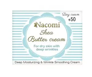 Дневной крем Nacomi с маслом ши для 50+, 50 мл
